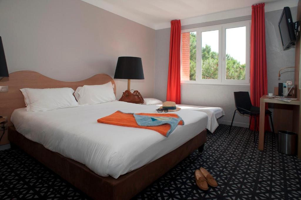 Hotel Beau Rivage Argelès-sur-Mer Habitación foto