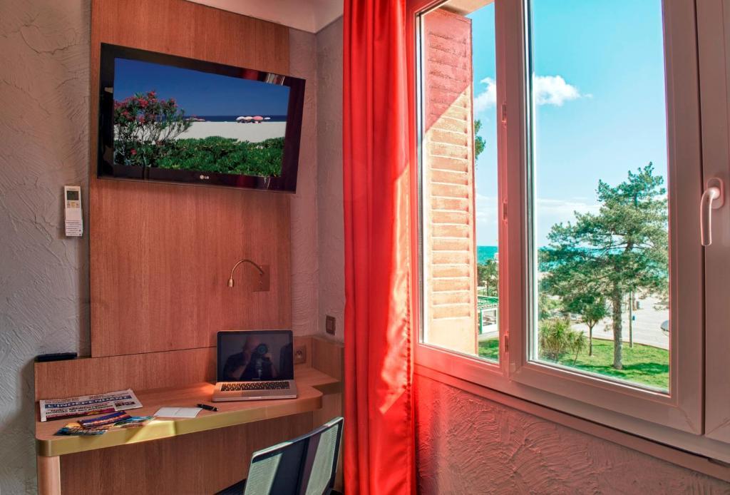 Hotel Beau Rivage Argelès-sur-Mer Habitación foto