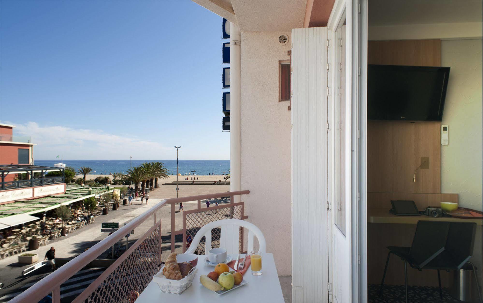 Hotel Beau Rivage Argelès-sur-Mer Exterior foto