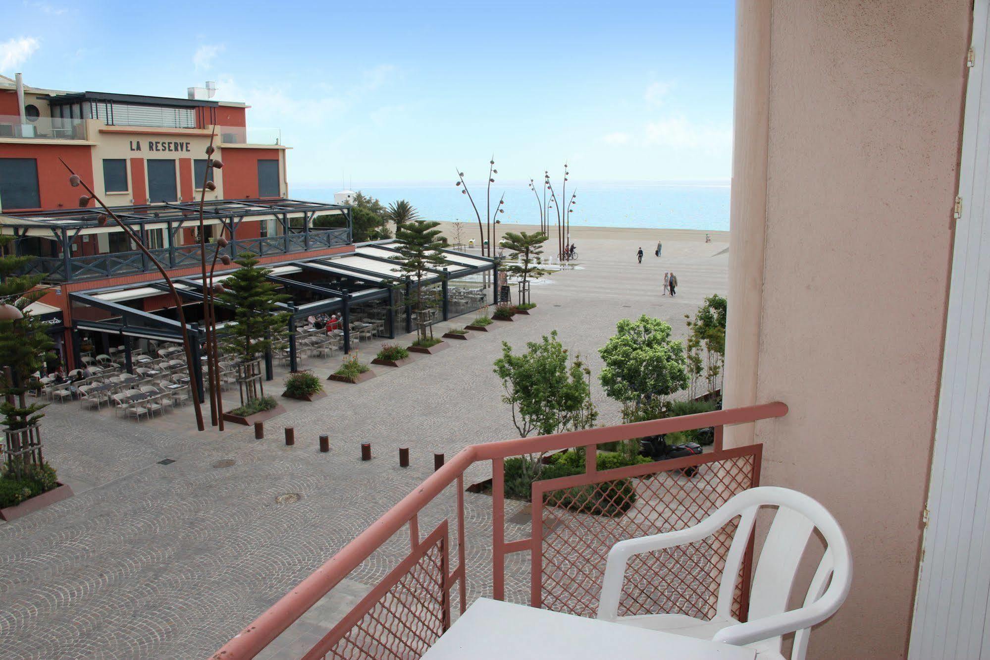 Hotel Beau Rivage Argelès-sur-Mer Exterior foto