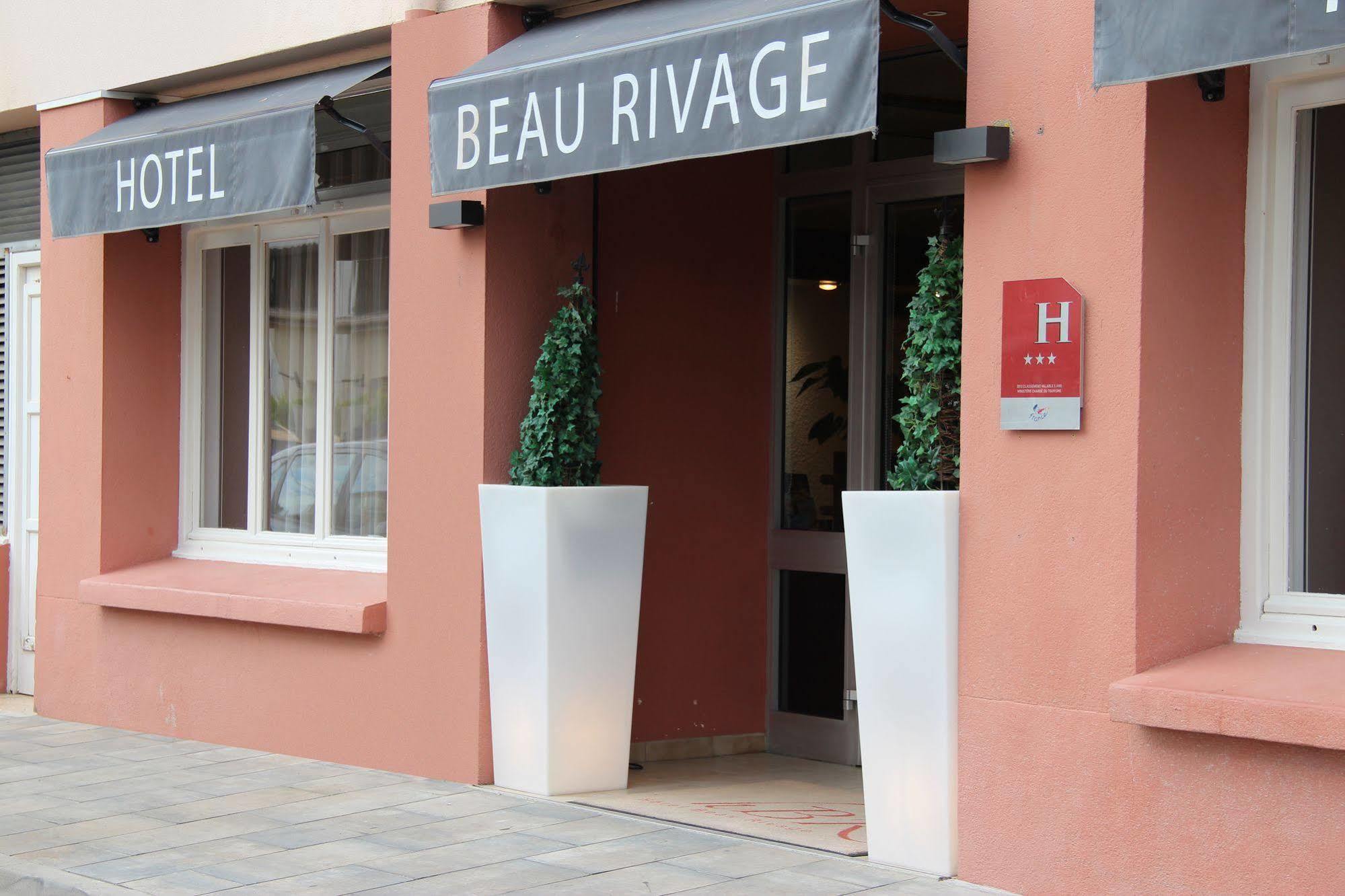 Hotel Beau Rivage Argelès-sur-Mer Exterior foto